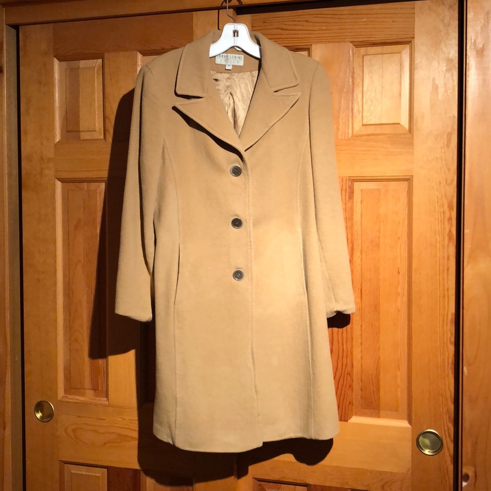 Larry Levine wool coat